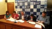 La FSG de Málaga participará junto a Cruz Roja y Arrabal en un Proyecto Inserción Sociolaboral del Plan de Emergencia del Ayuntamiento
