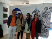 Reunión de la FSG Ponetevedra con Marea Pontevedra