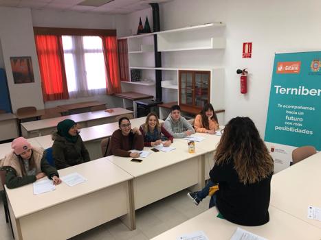 FSG San Javier (Murcia) organiza apoyo para el alumnado del programa Ternibn Comarca del Mar Menos para la obtencin del ttulo de la ESO