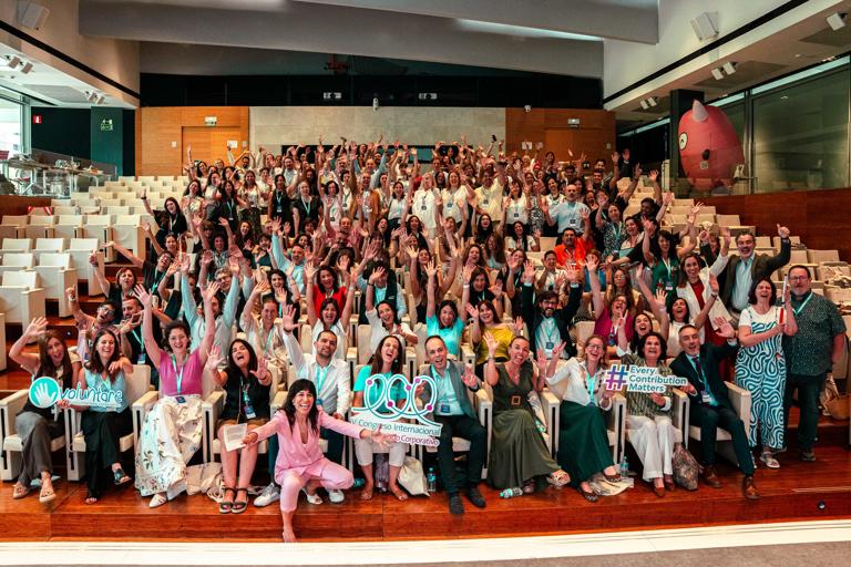 Participamos en el V Congreso de Voluntariado Corporativo de Voluntare