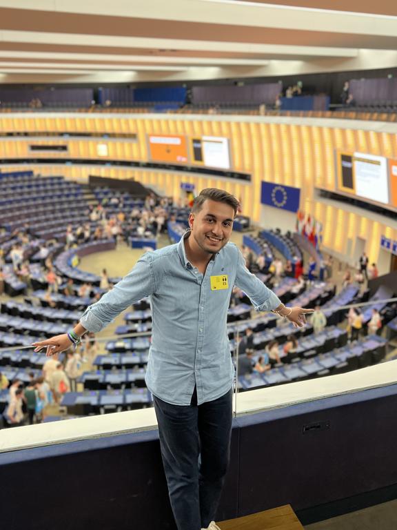 Participamos en el EYE 2025: Evento Europeo de la Juventud en Estrasburgo