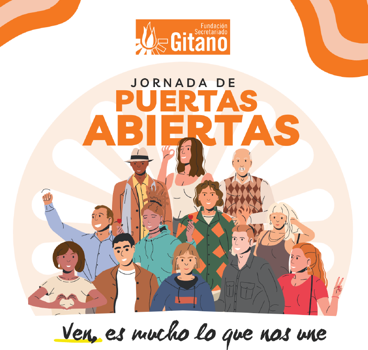 Jornada de Puertas Abiertas de La Fundacin Secretariado Gitano en Santiago de Compostela 