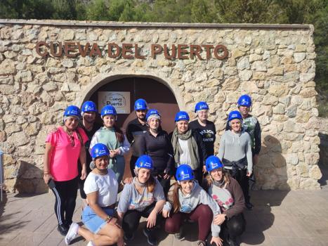 Actividades dentro del Programa de empleo Sikhavel Calasparra de FSG Murcia