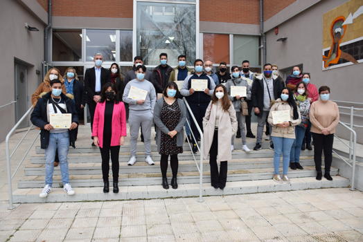 Clausura de la 8 Edicin de Aprender Trabajando Madrid