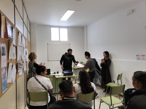 FSG Ferrol lleva a cabo el acto de entrega de diplomas de la formaci�n 