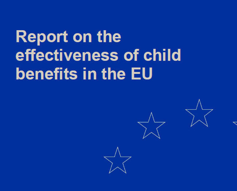Un informe de la Comisi�n Europea analiza la importancia de las prestaciones infantiles para reducir la pobreza