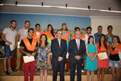 FSG Mlaga clausura el curso Promociona 2012-2013