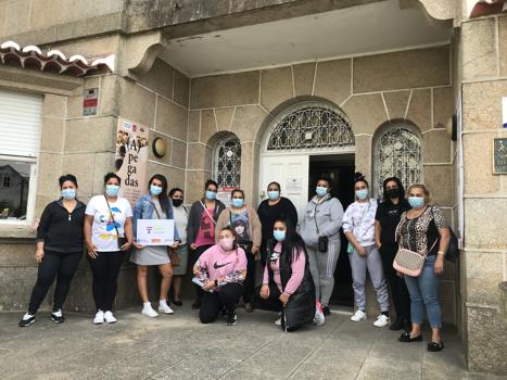 Las mujeres del Programa Cal de FSG Vigo conocen el Museo Liste 