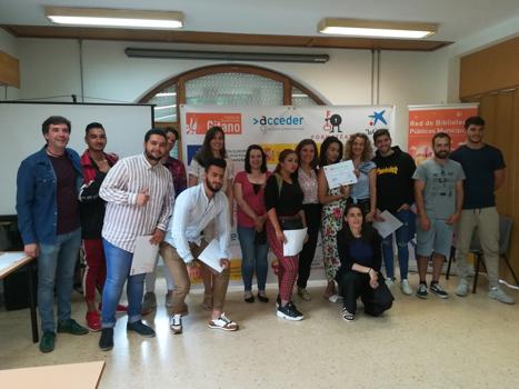 La Fundación Secretariado Gitano en Oviedo clausura el programa Formatéate con Garantía