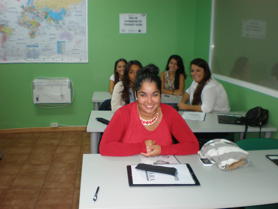 Alumnado del curso de 