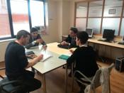 El Grupo Nortempo visita la FSG Lugo para valorar posibles líneas de colaboración durante el año 2015