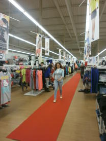 Desfile de moda en Kiabi KSCE SA