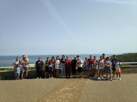 El Programa Rroma/Gitanos del Este de FSG Avils visita el Museo de La Mina de Arnu