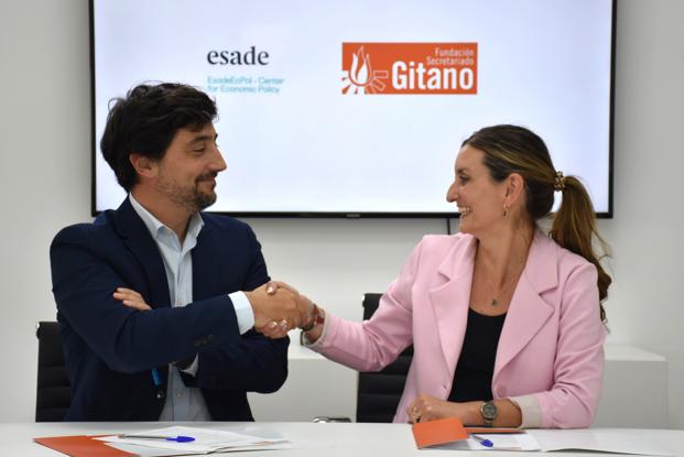 Fundacin Secretariado Gitano y EsadeEcPol se unen a travs de 