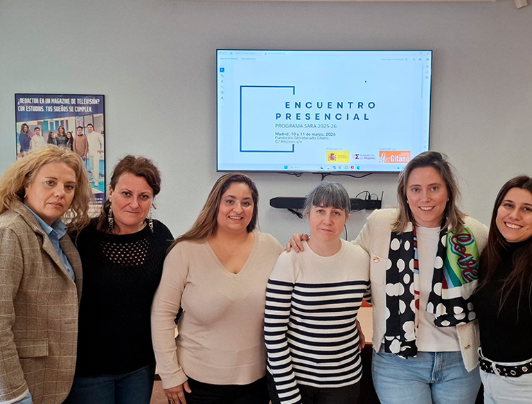 Celebramos en Madrid el I Encuentro del Programa SARA 2025-2026 de la FSG