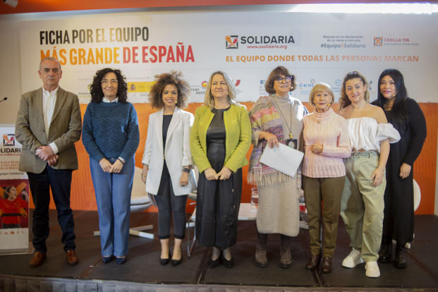 El equipo ms grande de Espaa ya suma ms de 12 millones de personas que marcan la X Solidaria en su Renta<br>