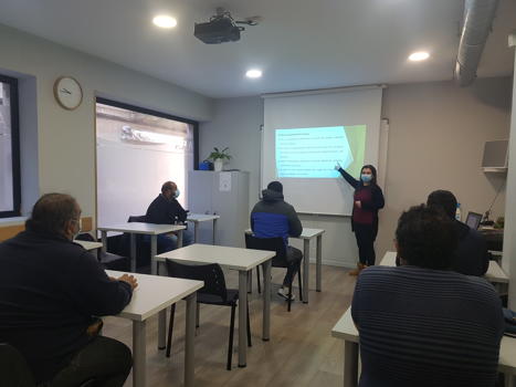 Finalización del curso de “Limpieza con desinfección” de FSG Pontevedra