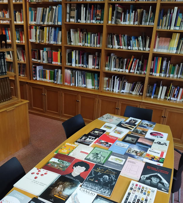 Foto del centro documenaci�n de la FSG