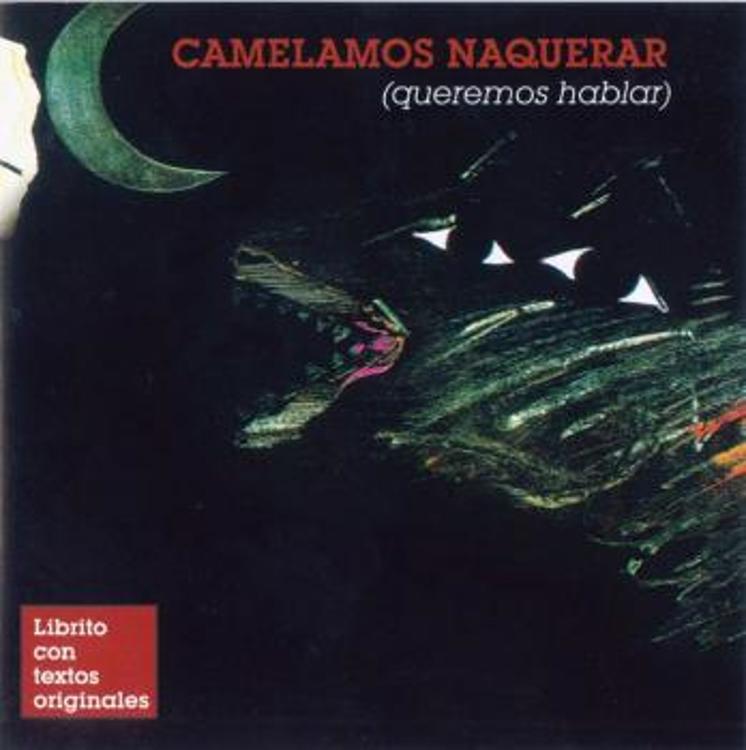 Portada del disco Camelamos Naquerar