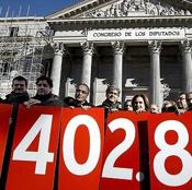 Admitida a trámite la ILP Hipotecaria, apoyada con 1.402.854 firmas