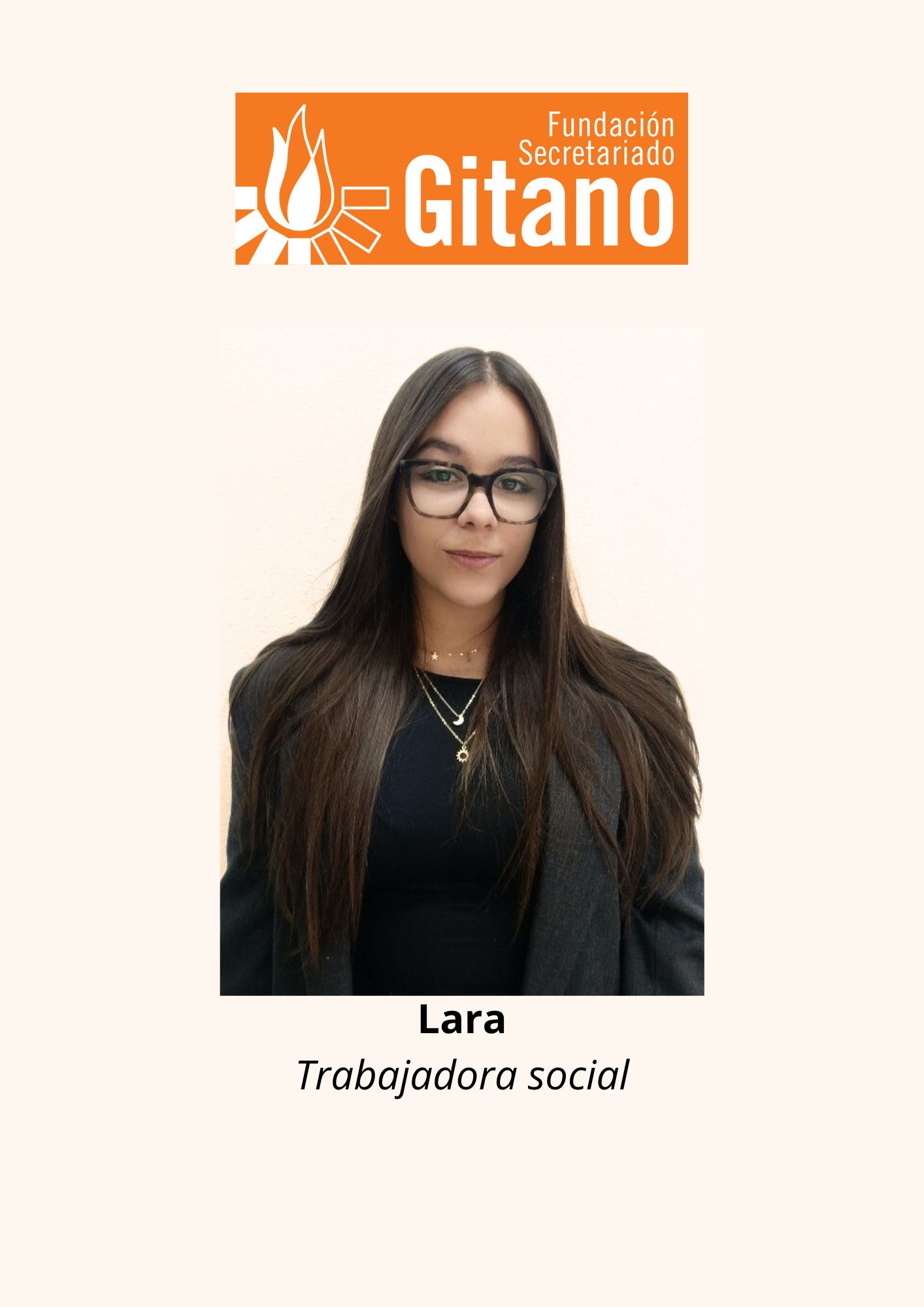 Lara: Trabajadora social