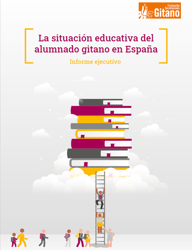 Portada de La situacin educativa del alumnado gitano en Espaa