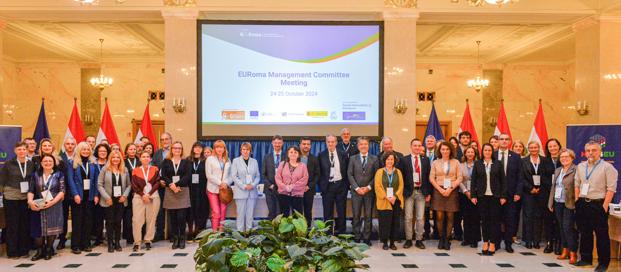 EURoma European Network meets to discuss use of ESF+ and ERDF to promote Roma equality and inclusion