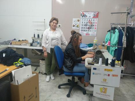 La Fundación Secretariado Gitano en Vigo organiza una sesión de Mentoring en Axeitos e Composturas