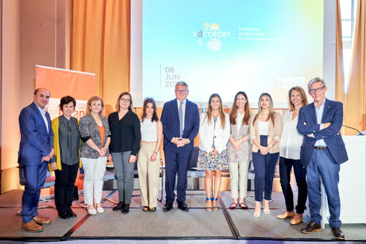 Fundacin Secretariado Gitano presents in Brussels the Evaluation of the impact of 20 years of the Acceder programme on employment for the Roma population in Spain
