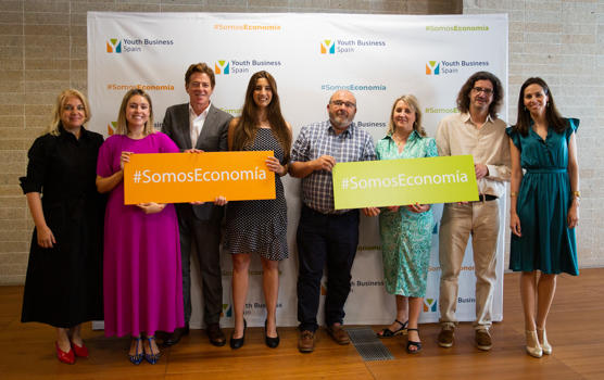 #SomosEconomía una campaña de la red Youth Business Spain de la cual forma parte la Fundación Secretariado Gitano
