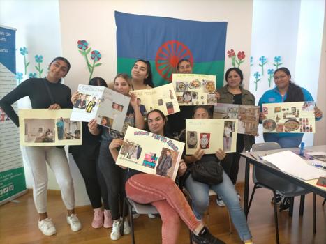 El programa Sara Romí de San Pedro del Pintar inicia su formación ocupacional de moldeado y cuidado de uñas