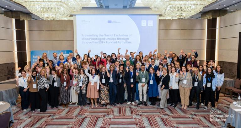 La FSG participa en un evento europeo en Atenas sobre la prevenci�n de la exclusi�n social de los colectivos desfavorecidos