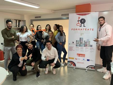 La Fundación Secretariado Gitano en Alicante pone en marcha el Programa Formatéate con Garantía