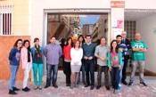 Visita del candidato del PP a la alcaldía de Albacete