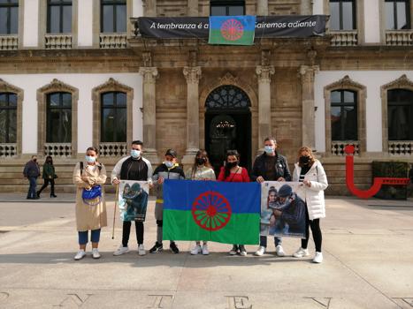 Celebracin del Da Internacional del pueblo gitano en Pontevedra