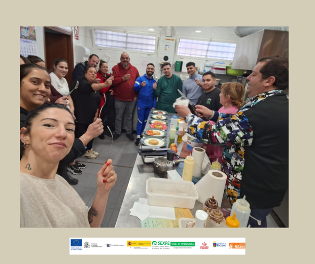 Curso cocina Gourmet y elaboracin de productos ibricos en tapas de FSG Badajoz