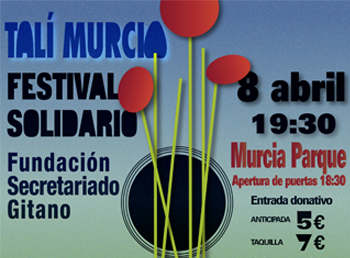 Llega ‘Talí Murcia’, el primer Festival Solidario en Murcia a beneficio de la infancia gitana