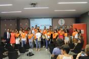 Clausura de la cuarta edicin de Aprender Trabajando en Alicante 