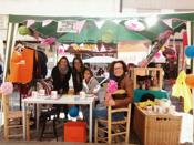 Mercadillo Solidario en Santiago de Compostela