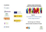 FSG Huelva participa en la organización de las Jornadas sobre Intervención Social con Igualdad de Género en Huelva