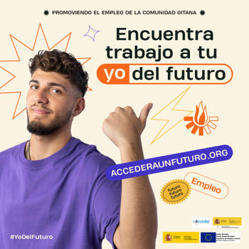 Acceder a un Futuro, una accin en redes sociales para jvenes gitanos y gitanas que quieran formarse y lograr un empleo 