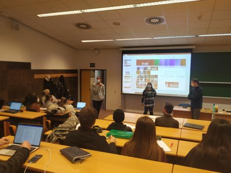 La Fundacin Secretariado Gitano en Elche participa en un seminario en el Grado de Psicologa de la Universidad Miguel Hernndez