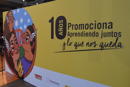 Presentación de #ElPupitreGitano en Asturias y celebración 10 años Promociona