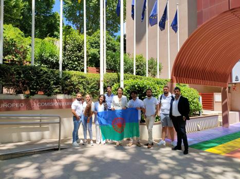 Young Roma from all over Spain present key proposals affecting Roma Youth to the European Commission