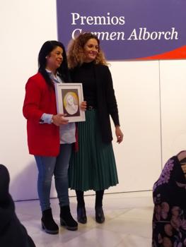 La Fundación Secretariado Gitano de Cantabria recibe el premio Carmen Alborch en su segunda edición