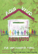 Decenas de organizaciones reclaman el derecho a voto de los inmigrantes en las prximas elecciones 