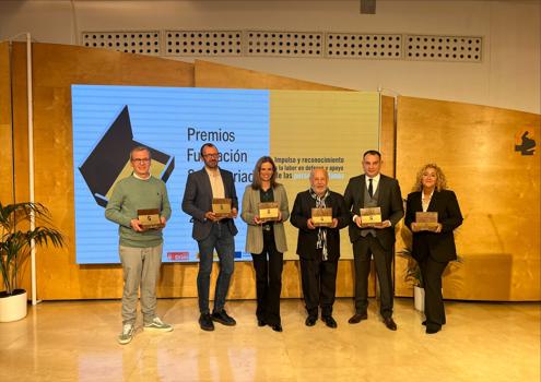 The Fundación Secretariado Gitano Awards 2023 delivered in Madrid