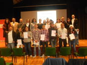 Entrega de diplomas del curso de hostelera organizado por el programa Acceder de Sabadell