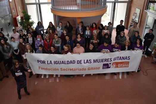 Fundacin Secretariado Gitano celebrates International Women's Day