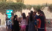 Un Caf Barrial para dar a conocer el programa Ternibn en Lorca (Murcia)